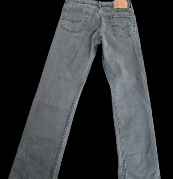 Levis men's gray jeans - Picture 3 of 5